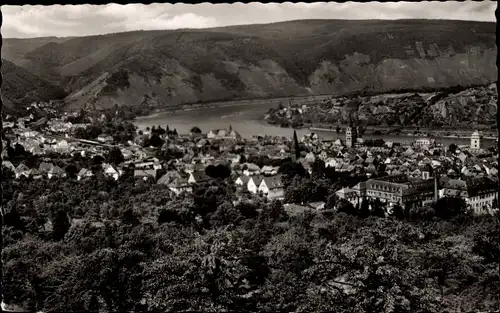 Ak Boppard am Rhein, Gesamtansicht