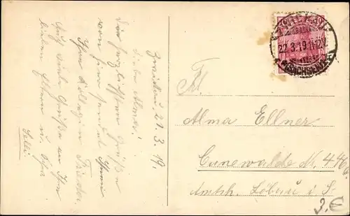 Ak Zwickau in Sachsen, König Albert Museum