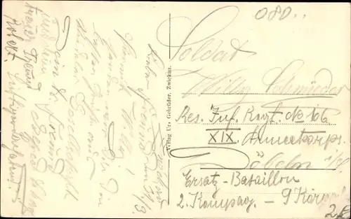 Ak Zwickau in Sachsen, Ingenieurschule