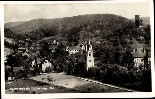 Ak Tautenburg in Thüringen, Gasthof zum Schenk