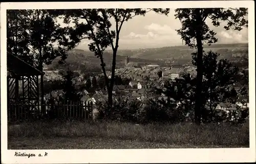 Ak Nürtingen am Neckar Württemberg, Blick auf den Ort