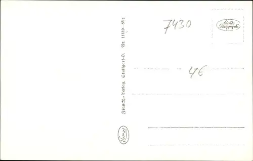 Ak Metzingen in Württemberg, Rathaus