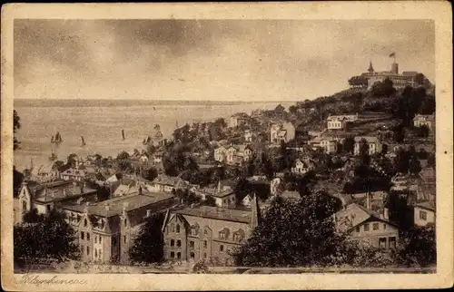 Ak Hamburg Altona Blankenese, Panorama