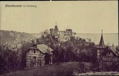 Ak Hamburg Altona Blankenese, Süllberg