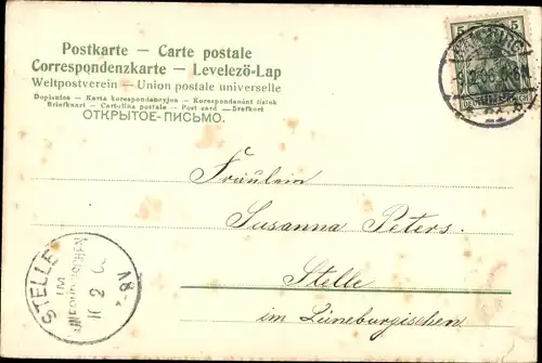 Ak Hamburg Nord Uhlenhorst, Fährhaus