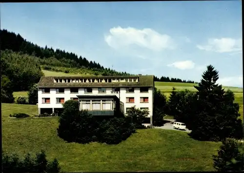 Ak Wildbergerhütte Reichshof Oberbergischer Kreis