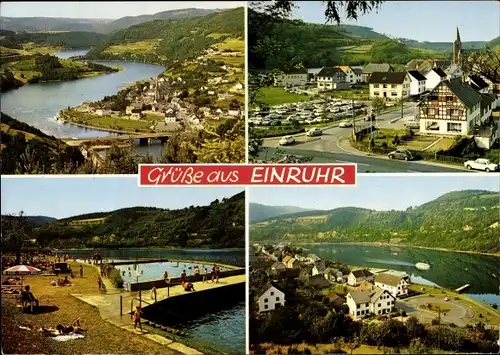 Ak Einruhr Simmerath in der Eifel