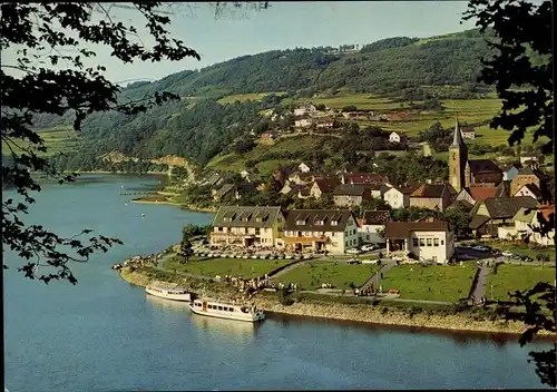 Ak Einruhr Simmerath in der Eifel, Naturpark Nordeifel, Hotel Pension Seemöwe
