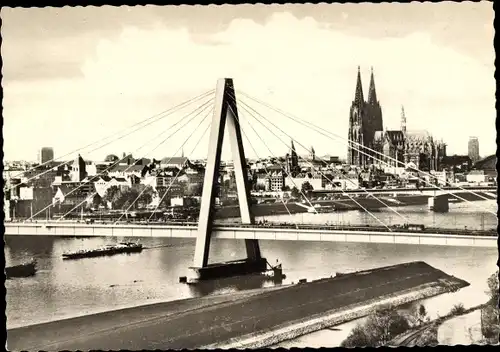 Ak Köln am Rhein, Severinsbrücke