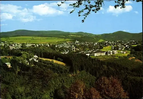 Ak Winterberg im Sauerland, Panorama
