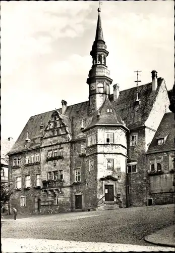 Ak Blankenburg am Harz, Rathaus