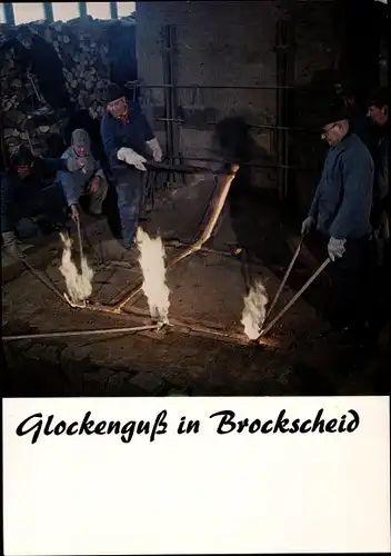 Ak Brockscheid in der Eifel, Eifeler Glockengießerei Hans August Mark