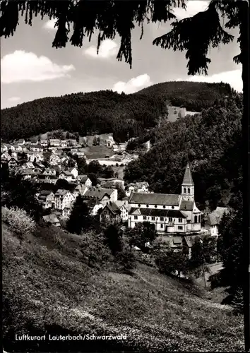 Ak Lauterbach im Schwarzwald, Gesamtansicht