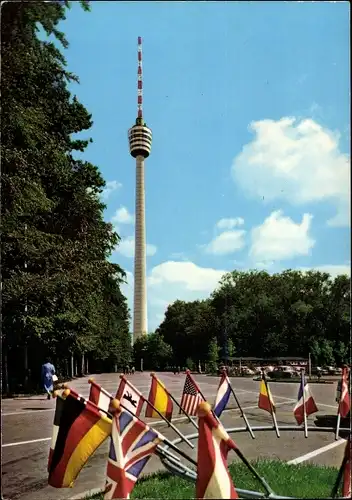Ak Stuttgart in Württemberg, Fernsehturm