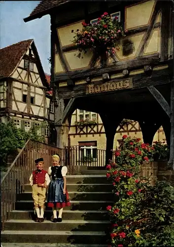 Ak Strümpfelbach Endersbach Weinstadt in Württemberg, Gasthaus zum Gretle