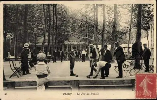 Ak Vichy Allier, Le Jeu de Bouches