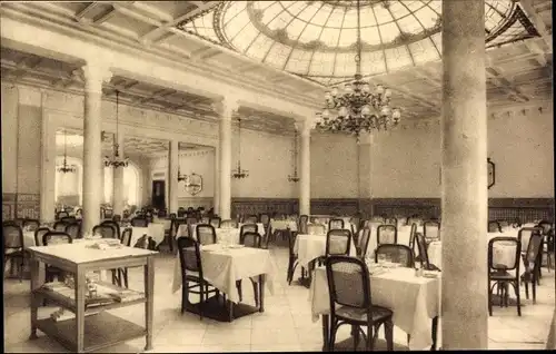 Ak Sevilla Andalusien, Hotel Inglaterra, Restaurant