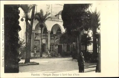 Ak Palästina, Mosquee Djezzar a Saint Jean d'Acre