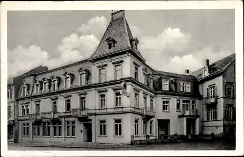 Ak Bad Soden am Taunus Hessen, Hotel Adler am Kurpark