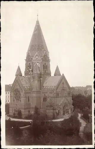 Foto Ak Görlitz in der Lausitz, Lutherkirche