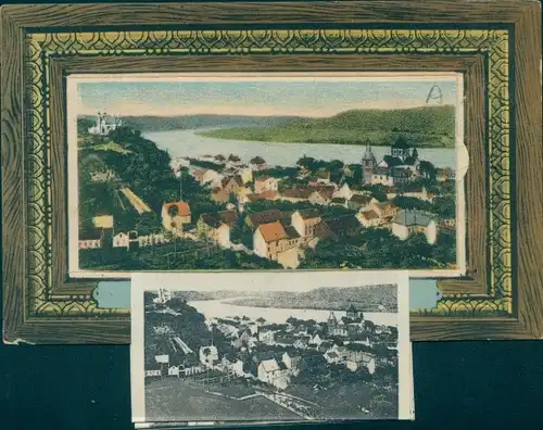 Leporello Ak Remagen am Rhein, Koblenz, Main, Burgen, Stadtansichten