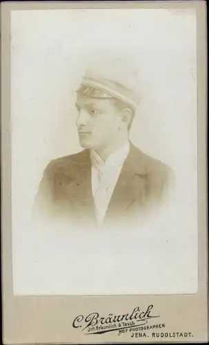 CdV Jena, Portrait von einem Student