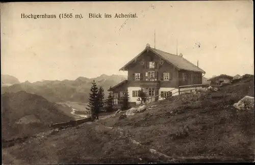 Ak Marquartstein im Chiemgau, Hochgernhaus