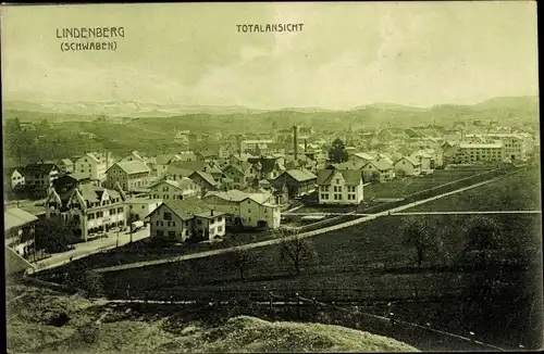 Ak Lindenberg im Allgäu Schwaben, Gesamtansicht