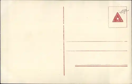 Ak Schauspielerin Lotte Neumann, Portrait