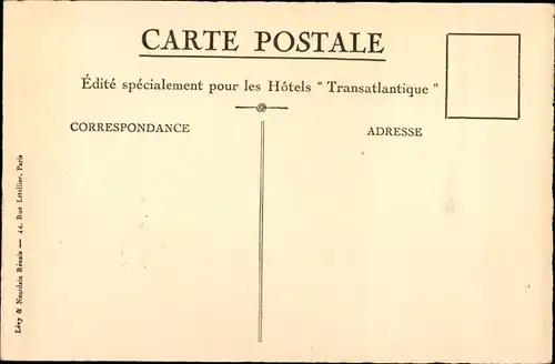 Ak Laghouat Algerien, Vue prise du Fort Morand, cote Ouest