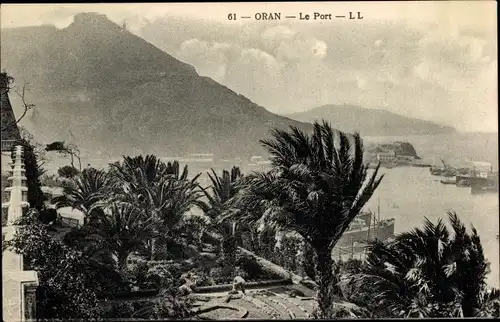 Ak Oran Algerien, Le Port