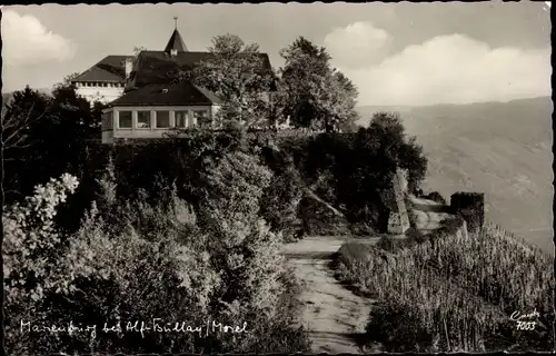 Ak Zell an der Mosel, Berghotel Marienburg