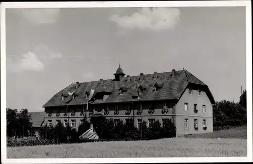 Foto Ak Falkenstein in der Oberpfalz, Teilansicht