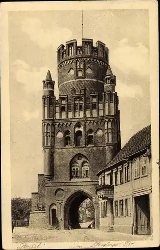 Ak Stendal in der Altmark, Uenglinger Tor