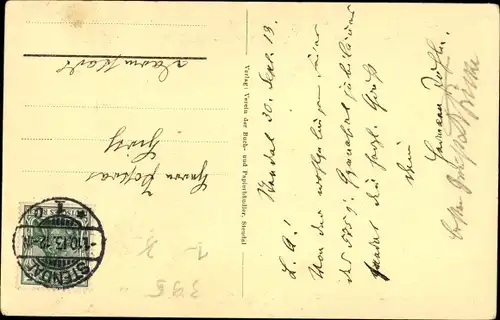 Ak Stendal in der Altmark, Uenglinger Tor