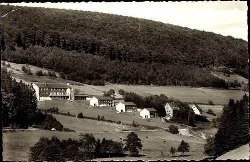 Ak Willingen im Upland Waldeck Hessen, Bremer Kur- und Erholungsheim, Holdheim im Hoppecketal