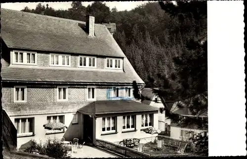 Ak Willingen im Upland Waldeck Hessen, Haus Behle Schäperken