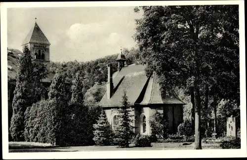 Ak Schönstatt Vallendar am Rhein, Gnadenheiligtum