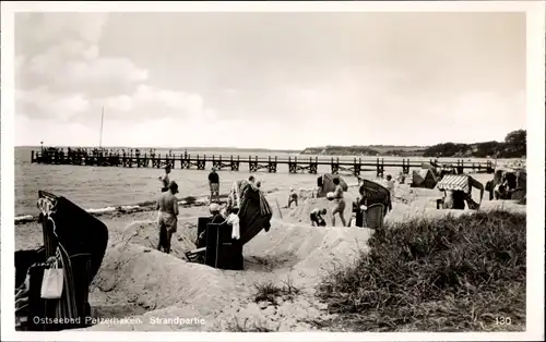 Ak Pelzerhaken Neustadt in Holstein, Strand