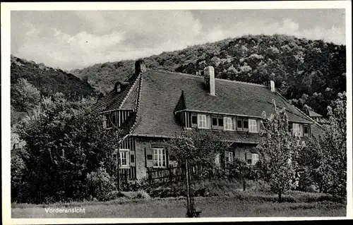 Ak Zwingenberg an der Bergstraße in Hessen, Erholungsheim Orbishöhe