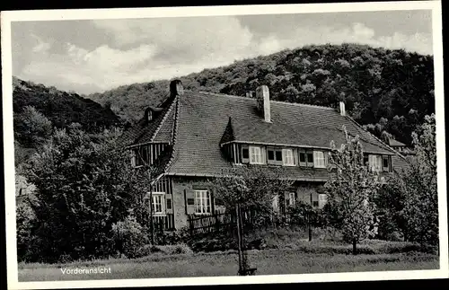 Ak Zwingenberg an der Bergstraße in Hessen, Erholungsheim Orbishöhe