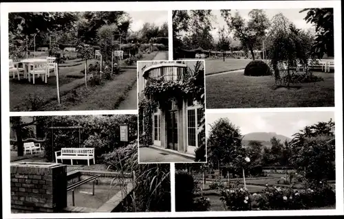 Ak Niederdollendorf Königswinter am Rhein, Eisenbahn-Erholungsheim