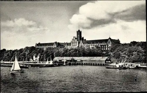 Ak Mürwik Flensburg in Schleswig Holstein, Marineschule