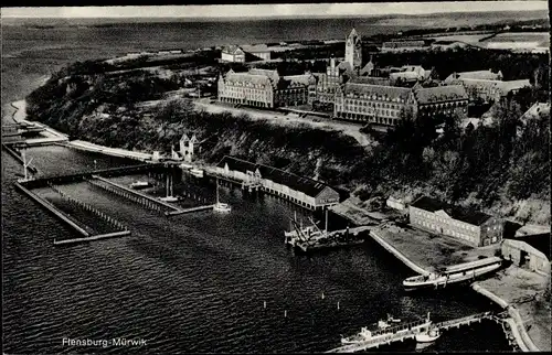 Ak Mürwik Flensburg in Schleswig Holstein, Marineschule