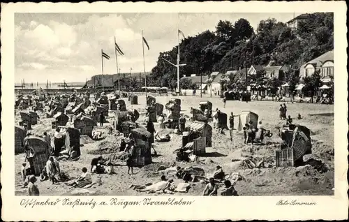 Ak Sassnitz auf Rügen, Strandleben