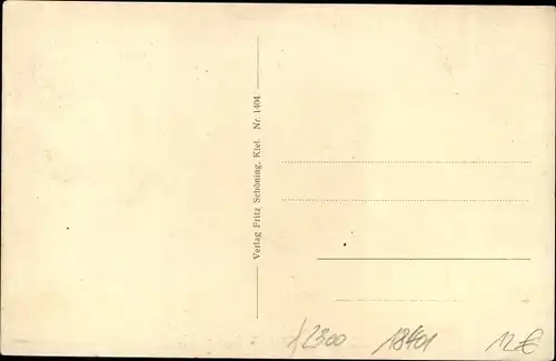 Ak Stralsund in Vorpommern, Rathaus mit Nikolaikirche