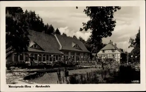 Ak Wernigerode am Harz, Storchmühle