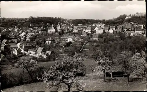 Ak Gräfenberg in Oberfranken, Gesamtansicht