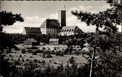 Ak Ebermannstadt in Oberfranken, Jugendhaus Burg Feuerstein