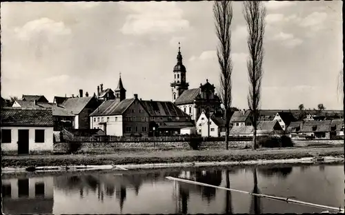 Ak Wilhermsdorf Mittelfranken, Blick auf den Ort